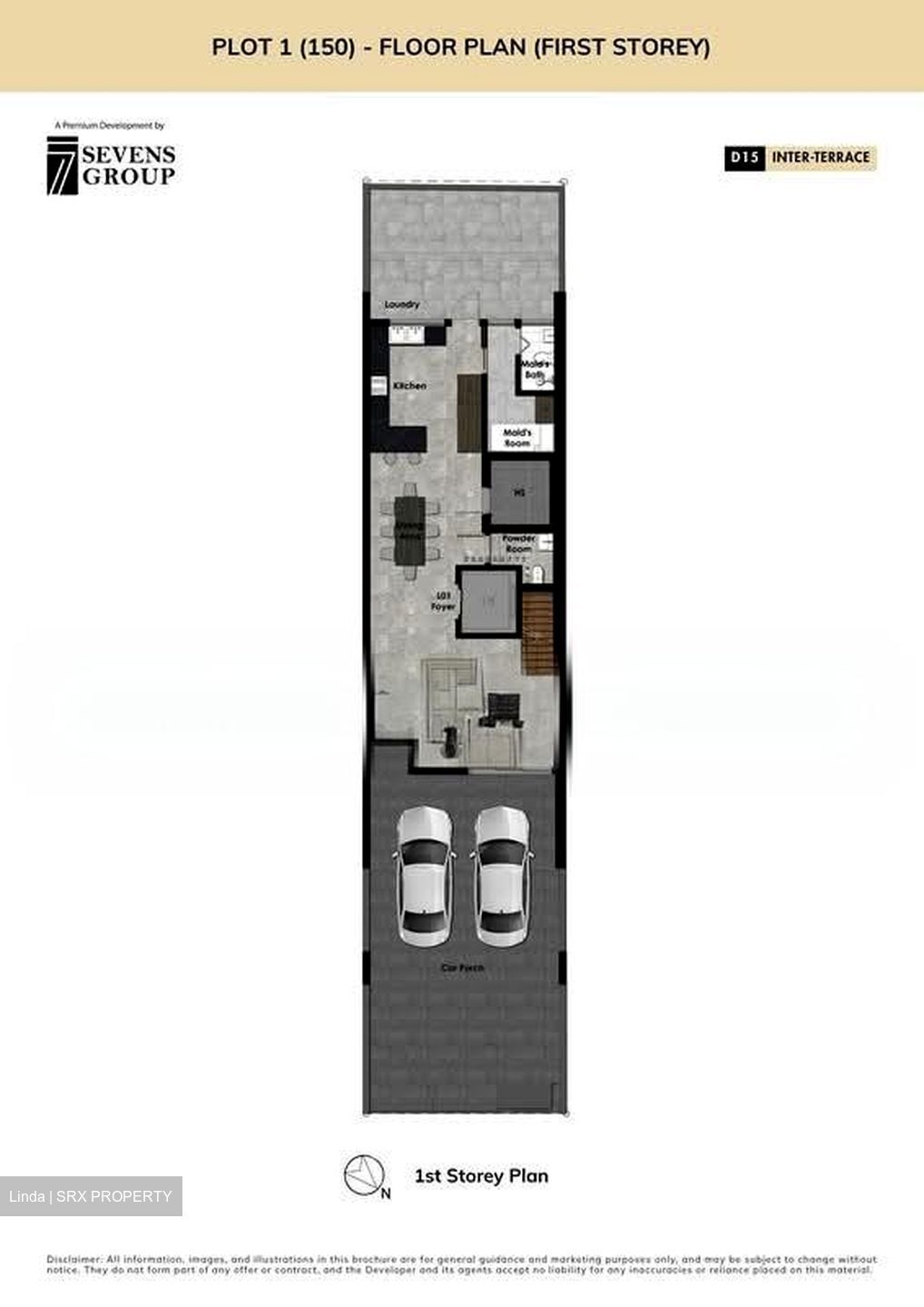 Onan Road (D15), Terrace #601952411